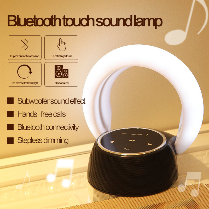 Lampe LED Multifonctionnelle Innovante avec Haut-Parleur Stéréo Bluetooth