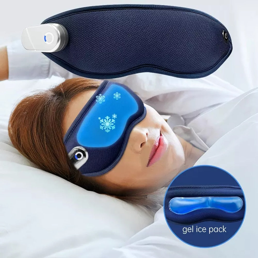 Masque Intelligent pour les Yeux - USB Wireless avec GelPack Intégré