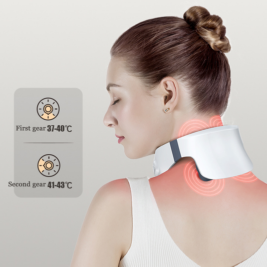 Masseur Cervical Intelligent Chauffant pour Soulagement de la Douleur