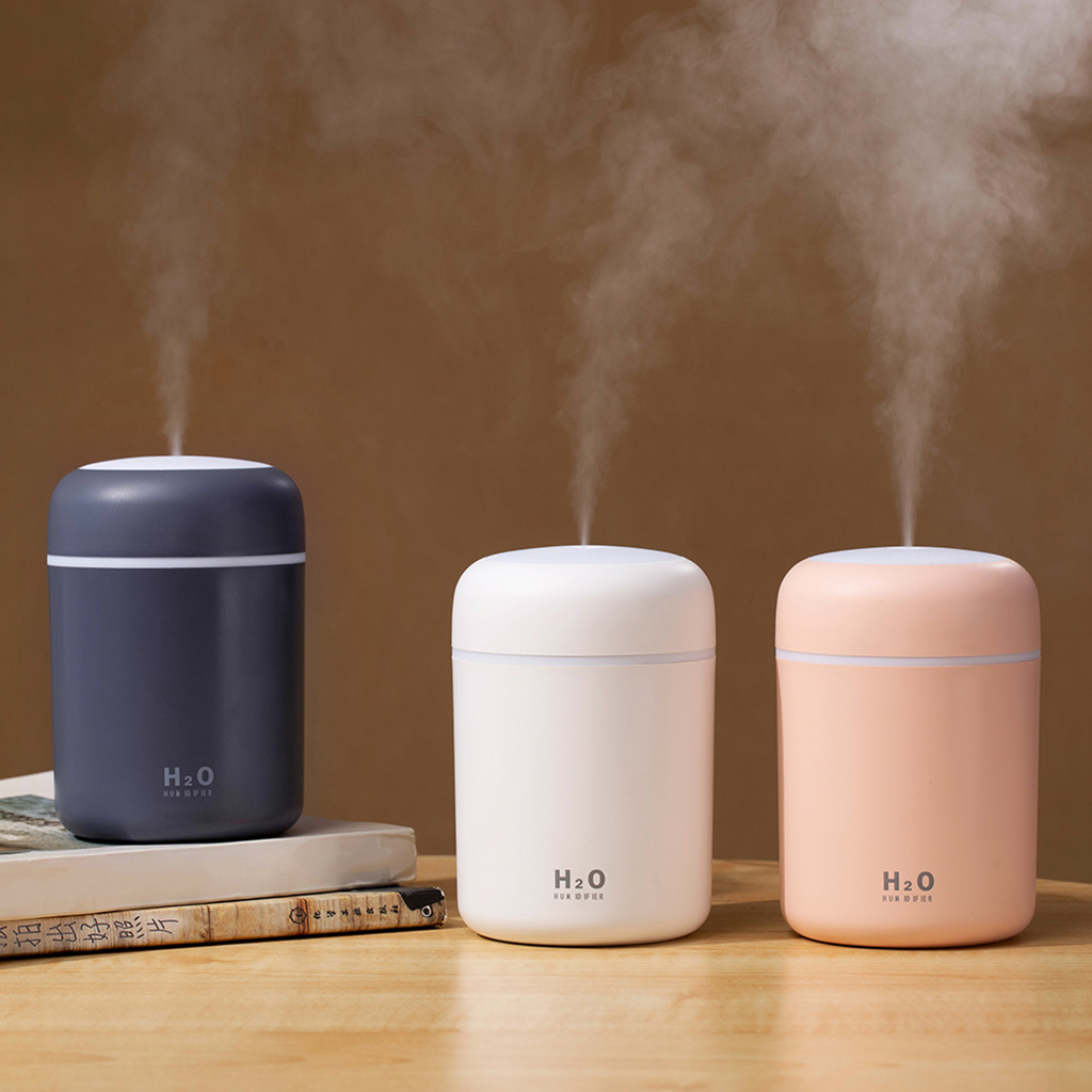 Diffuseur d'Huiles Essentielles et Humidificateur d'Air Portable pour Voiture et Maison