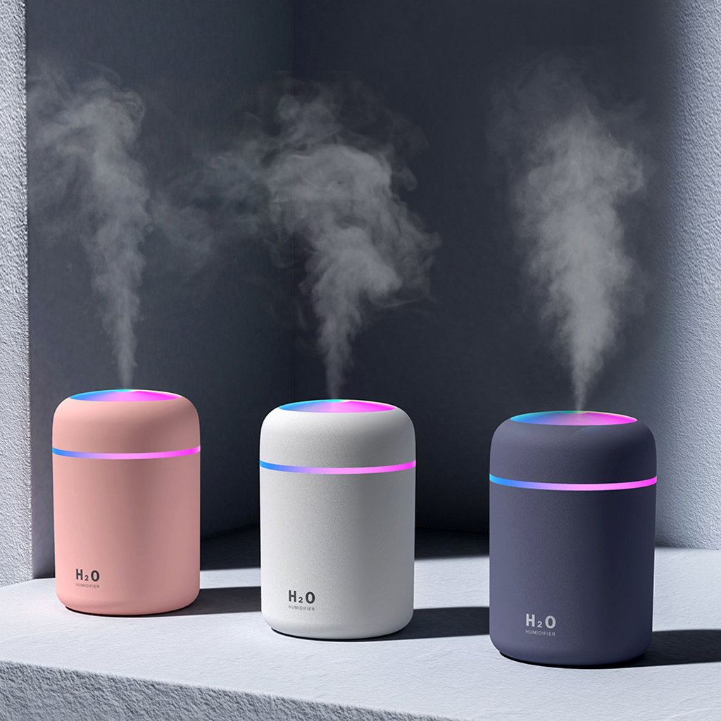 Diffuseur d'Huiles Essentielles et Humidificateur d'Air Portable pour Voiture et Maison