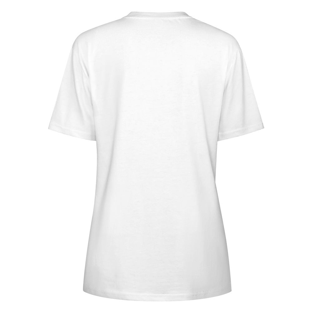 T-Shirt en Coton Pur pour Femmes - Homalistic